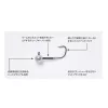 Decoy VJ-74 Plus Magic #2 3,5gr Jig Fej 5db