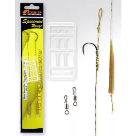   Carp Academy Basic Special Rig Crna 2 2kom/pak Ušna udica s bradom za boilu