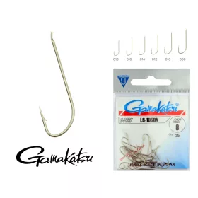   Carp Academy Snowmen Rig Crna 4 2kom/pakiranje S ušicom Bodljikava Bojli udica