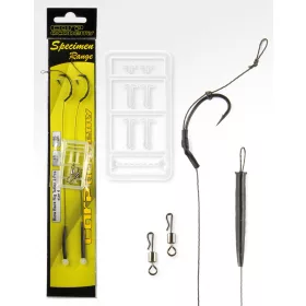   Carp Academy Blow Back Rig Crna 2 2kom/pak Ušna udica s bradom za boilu