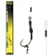 Carp Academy Spinner Rig Curved Shank Rig 6 Bodljikava, ušna Spinner udica za boile