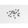 Decoy R-1 Light Class Black 1 20lb Split Ring Kulcskarika 20db