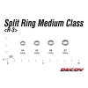 Decoy R-3 Medium Class Silver 4 50lb Split Ring Kulcskarika 20db