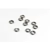 Decoy R-5 Heavy Class Silver 10 250lb Split Ring Kulcskarika 8db