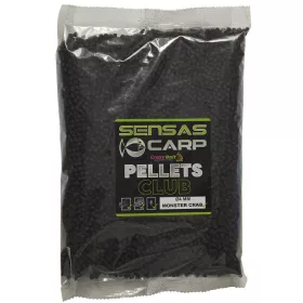 Sensas Monster Crab Club Pellets 4mm Pelete za prihranu 1kg