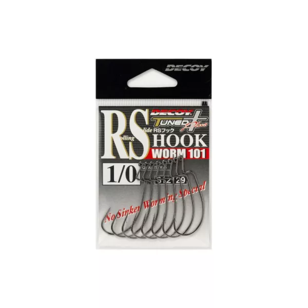 Decoy Worm 101 RS 1/0 Offset Horog 8db