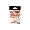 Decoy Area Type V AH-5 Kunai #8 Barbless Füles Szakáll Nélküli Egyágú Ragadozóhalas Horog 10db