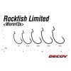Decoy Worm 13S Rock Fish Limited 1/0 Offset Horog 7db