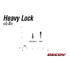 Decoy L-3 Heavy Lock Standard 14-25lb Ütköző 8db
