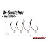 Decoy Worm 104 W Swicher #3/0 0,9gr Súlyozott Offset Horog 5db