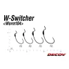 Decoy Worm 104 W Swicher #5/0 1,5gr Súlyozott Offset Horog 4db