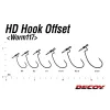 Decoy Worm 117 HD 3/0 Offset Horog Forgóval 4db