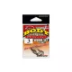 Decoy Worm 107 Body Guard 1/0 Bokorugró Horog 5db