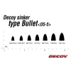 Decoy DS-5 Type Bullet 3,5gr Bullet Ólom 5db