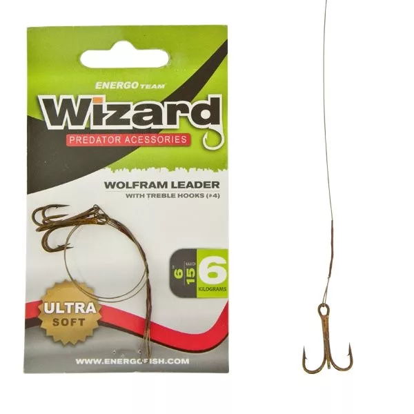 Volfram Predvez S Trokrakom Udicom 6 6Kg 2Kom/Pak