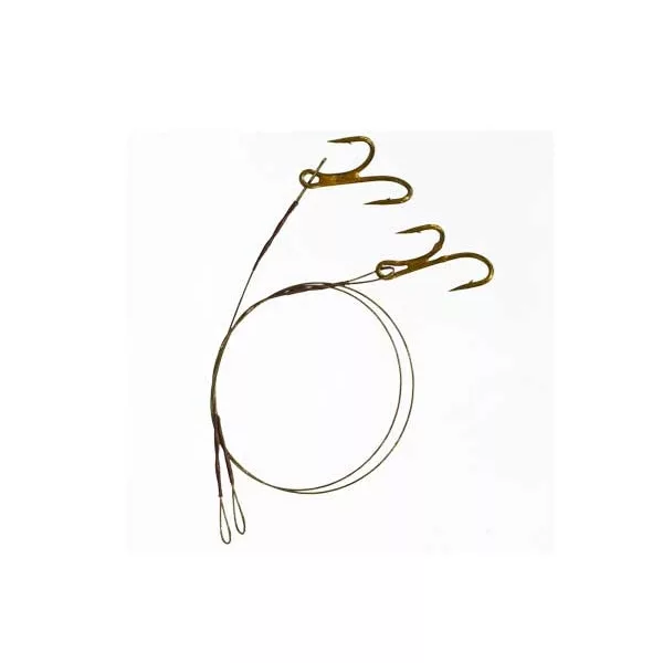 Volfram Predvez S Trokrakom Udicom 9 9Kg 2Kom/Pak