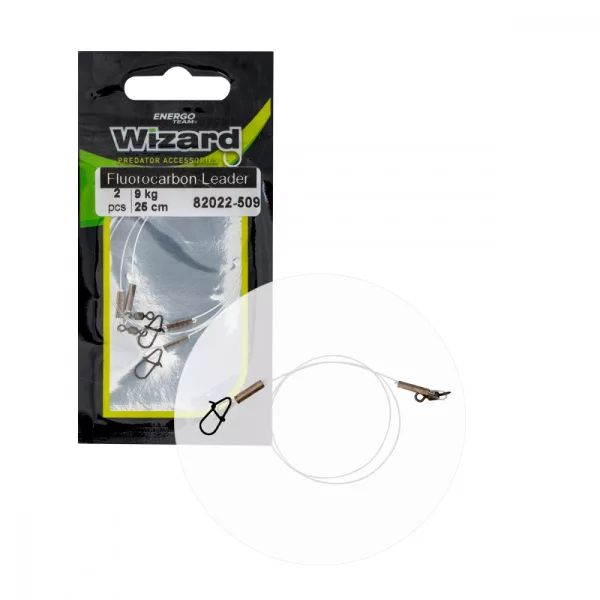 Wizard Montirani Fluorokarbonski Predvez Neo 15Kg 25Cm 2Kom/Pak