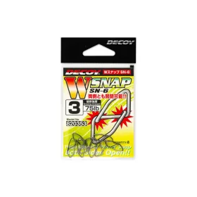 Decoy SN-6 W Snap 4 100lb Kapocs 8db