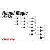 Decoy SV-52 Round Magic #4 2,5gr Jig Fej 5db