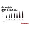 Decoy DS-6 Sinker Type Stick 11,0gr Drop Shot Ólom 3db