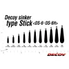 Decoy DS-6 Sinker Type Stick 14,0gr Drop Shot Ólom 2db