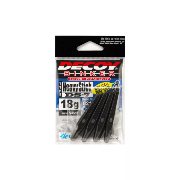Decoy DS-7 Sinker Type Heavy Stick 14gr Ólom 4db