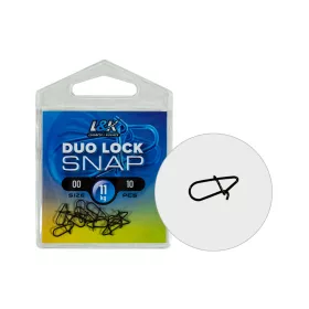 L&K DUO LOCK SNAP 1 - Okretna kopča