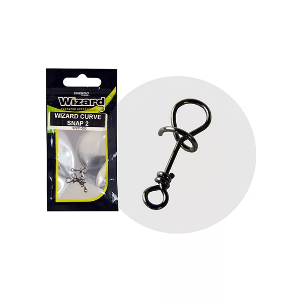 Wizard Spiralna Kopča 4 5kom