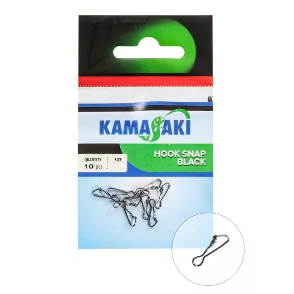 Kamasaki Pakirani Hook Snap 2 10kom/pak