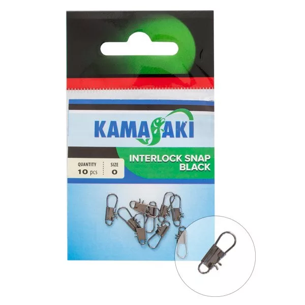Kamasaki Pakirani Interlock Snap 2 10kom/pak