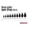 Decoy DS-8 Sinker Type Drop 5gr Drop Shot Ólom 7db