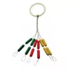 Nevis Gumeni Stoper Raznobojni M 7x1,5mm 12kom