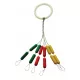 Nevis Gumeni Stoper Raznobojni M 7x1,5mm 12kom