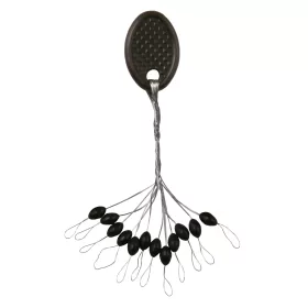 Nevis Gumeni Stoper Crni M 5x2,5mm 12kom