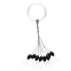 Nevis Gumeni Stoper Crni L 5,5x3mm 8kom