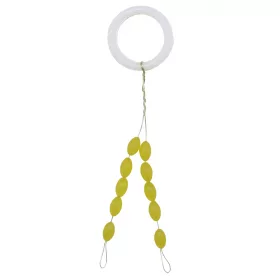 Nevis Gumeni Stoper Žuti Silikon M 5x2,7mm 10kom