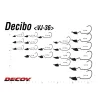 Decoy VJ-36 Decibo Violence #1/0 5gr Offset Jig Fej 4db