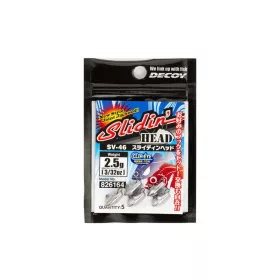 Decoy SV-46 Slidin Head 1,5gr Jig Fej Ólom 5db