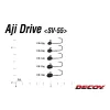 Decoy SV-55 Aji Drive #8 0,6gr Jig Fej 5db