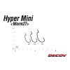 Decoy Worm 27 KG Hyper Mini 2 Offset Horog 9db