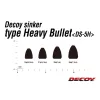 Decoy DS-5H Type Bullet Heavy 28gr Bullet Ólom 2db