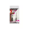 Decoy Spinner Blade Y-F33BT #10 Füles Szakállas Háromágú Horog 3db