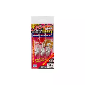 Decoy SV-45H Slide Bomb Heavy #1/0 9gr Offset Jig Fej 3db