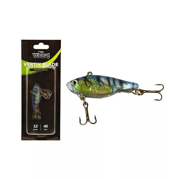 Wizard Vertix Blade 16gr 6cm Srebrna Vertikalna Varalica