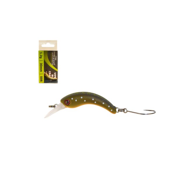 Wizard Viper Radilica buba 006 1,2gr 3,0cm Vobler
