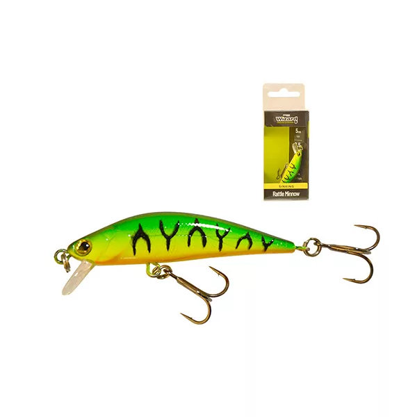 Wizard Rattle Minnow Sinking CT 5cm 3,5gr Vobler
