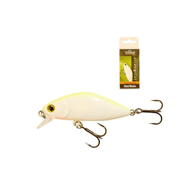 Wizard Ghost Minnow Slow Sinking WY 5cm 4gr Vobler