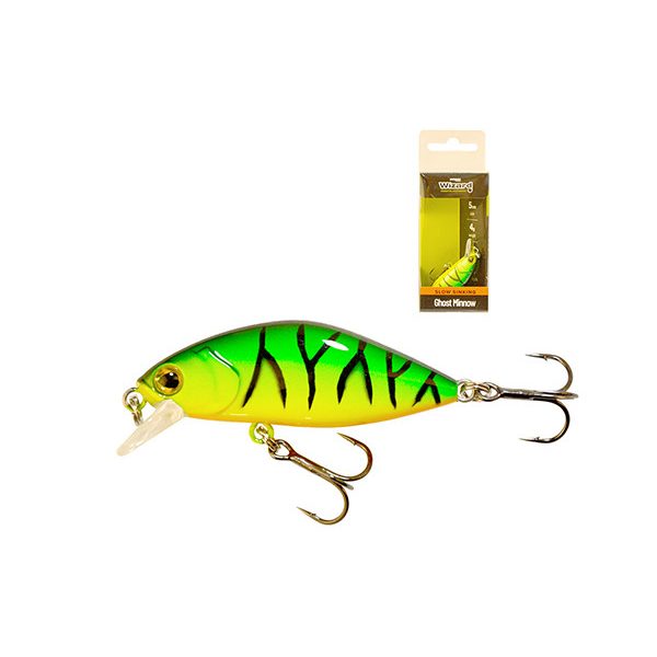 Wizard Ghost Minnow Slow Sinking CT 5cm 4gr Vobler