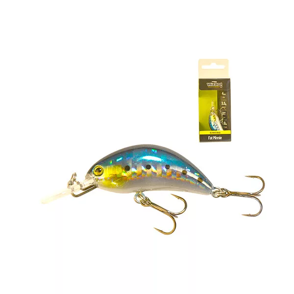 Wizard Fat Minnie Sinking BT 4cm 3,5gr Vobler