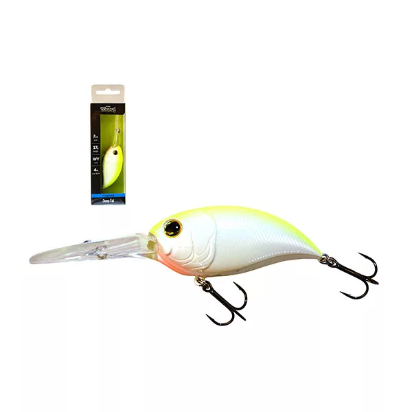 Wizard Deep Flat Floating WY 7cm 17gr Vobler